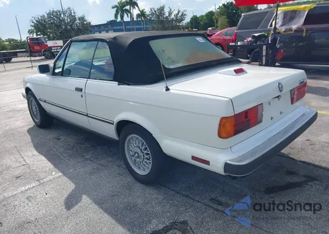 1987 BMW 325 I from USA, damaged, VIN WBABB1308H1928971